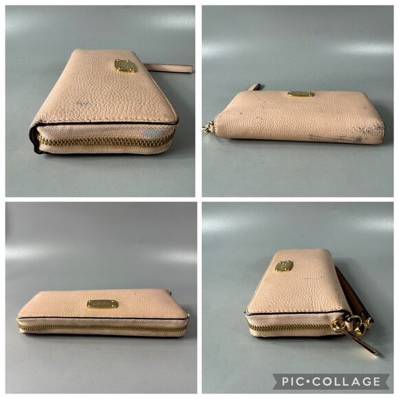 MICHAEL KORS JET SET ZIP-AROUND TRAVEL WALLET/ WRISTLET - Picture 15 of 15